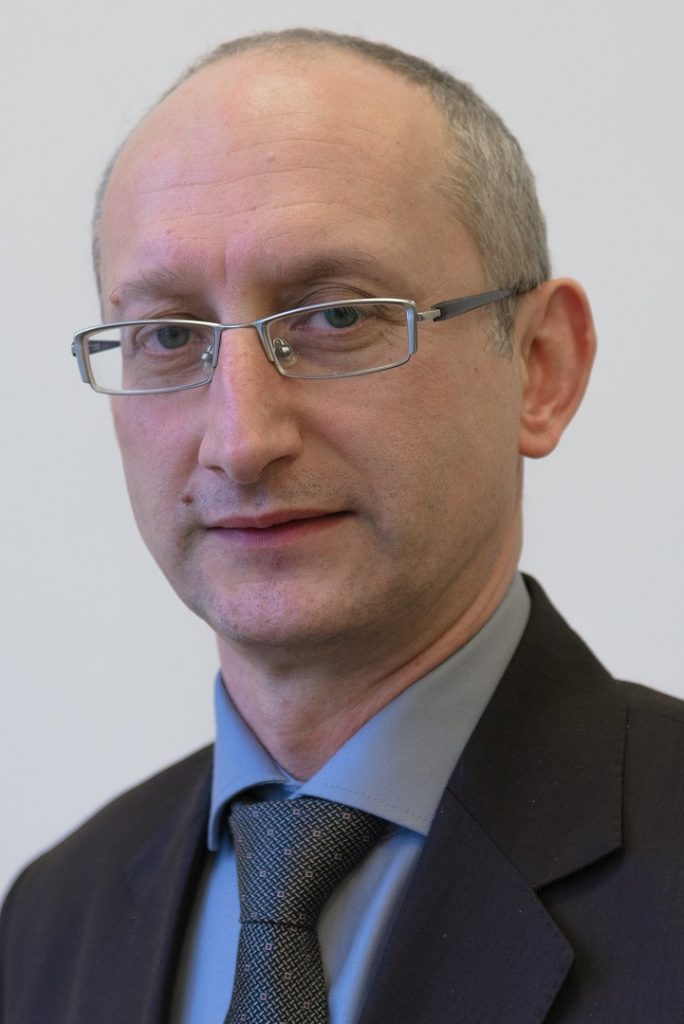 Head of the Laboratory – PhD Artur Tadeusz Krzyżak